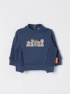Emporio Armani Sweater  Kids Color Blue In Blue