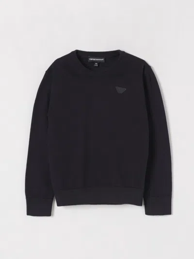 Emporio Armani Sweater  Kids Color Blue