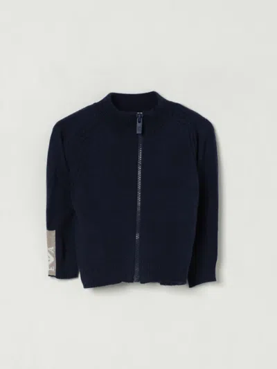 Emporio Armani Babies' Jumper  Kids Colour Blue
