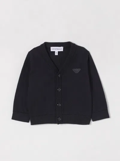Emporio Armani Kids' Pullover  Kinder Farbe Blau
