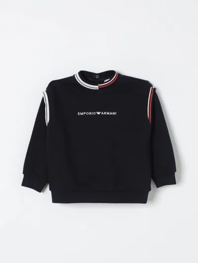Emporio Armani Babies' Pullover  Kinder Farbe Blau