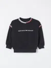 Emporio Armani Sweater  Kids Color Blue In Blau