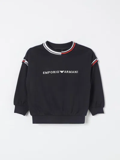 Emporio Armani Sweater  Kids Color Blue In Blau