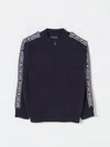 Emporio Armani Sweater  Kids Color Blue In Blau