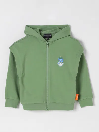 Emporio Armani Sweater  Kids Color Green