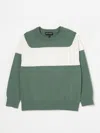 Emporio Armani Sweater  Kids Color Green In Green