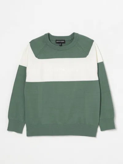 Emporio Armani Sweater  Kids Color Green