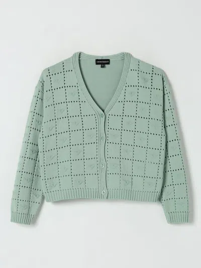 Emporio Armani Sweater  Kids Color Green