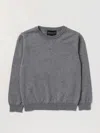 Emporio Armani Sweater  Kids Kids Color Grey In Grey