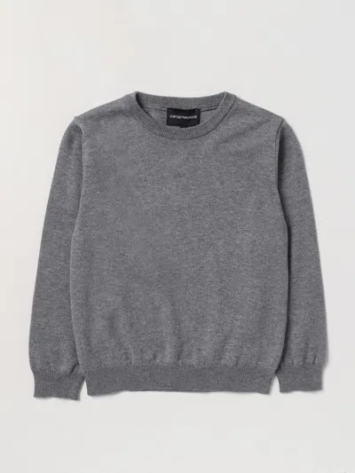 Emporio Armani Sweater  Kids Kids Color Grey