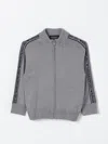 Emporio Armani Sweater  Kids Color Grey In Grau