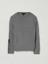 Emporio Armani Sweater  Kids Color Grey In Gray