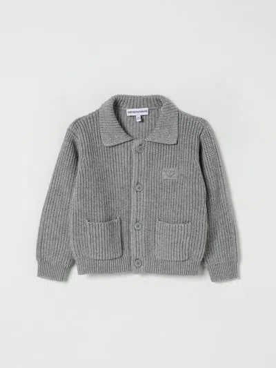 Emporio Armani Babies' Sweater  Kids Color Grey In Gray