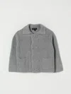 Emporio Armani Sweater  Kids Color Grey In Gray