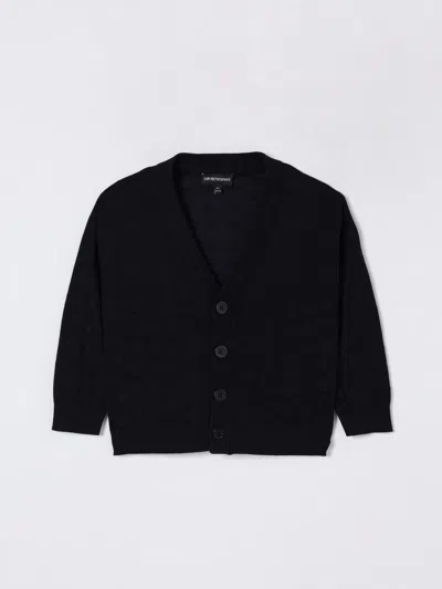 Emporio Armani Sweater  Kids Color Navy