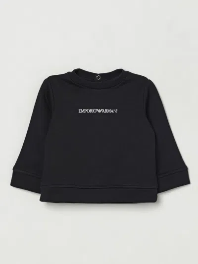 Emporio Armani Babies' Sweater  Kids Color Navy