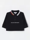 EMPORIO ARMANI SWEATER EMPORIO ARMANI KIDS COLOR NAVY,F91899045