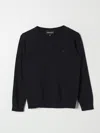 Emporio Armani Sweater  Kids Color Navy In Navy