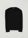 Emporio Armani Sweater  Kids Color Navy In Black