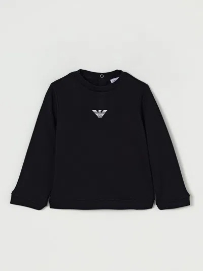 Emporio Armani Babies' Jumper  Kids Colour Navy In Black