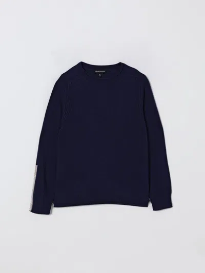 Emporio Armani Sweater  Kids Color Navy In Black