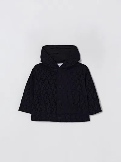Emporio Armani Babies' Sweater  Kids Color Navy In Black