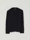 Emporio Armani Sweater  Kids Color Navy In Black