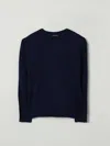 Emporio Armani Sweater  Kids Color Navy In Blue