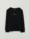 Emporio Armani Sweater  Kids Color Navy In Black