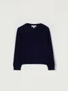 Emporio Armani Sweater  Kids Color Navy In Blue