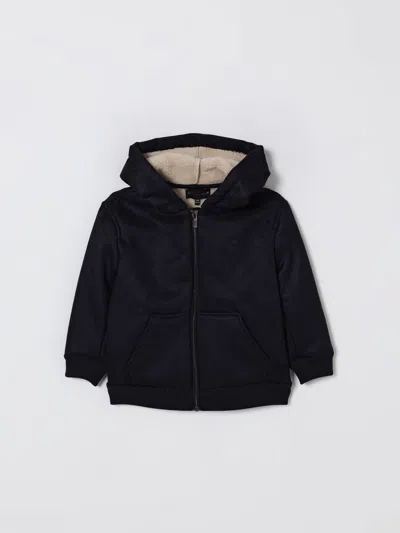 Emporio Armani Sweater  Kids Color Navy In Blue