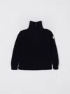 Emporio Armani Sweater  Kids Color Navy In Blue