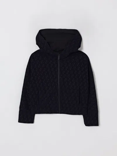 Emporio Armani Sweater  Kids Color Navy In Blue