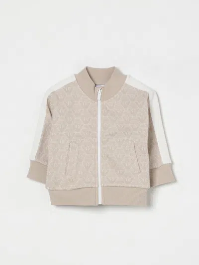 Emporio Armani Babies' Pullover  Kinder Farbe Sand