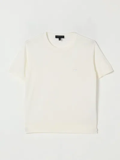 Emporio Armani Sweater  Kids Color White