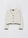 Emporio Armani Sweater  Kids Color White In White