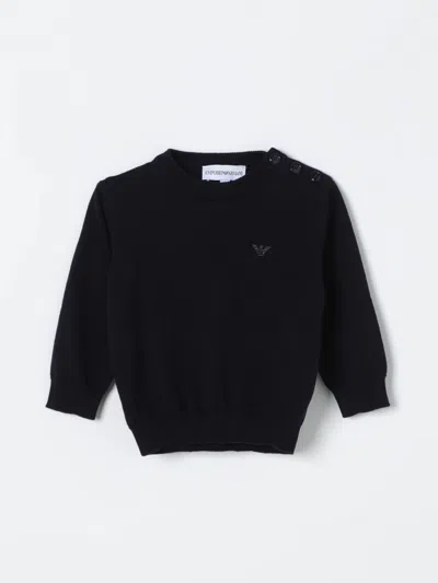 Emporio Armani Babies' Sweater  Kids Kids Color Blue In 蓝色