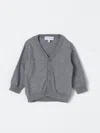 Emporio Armani Babies' Sweater  Kids Kids Color Grey In 灰色