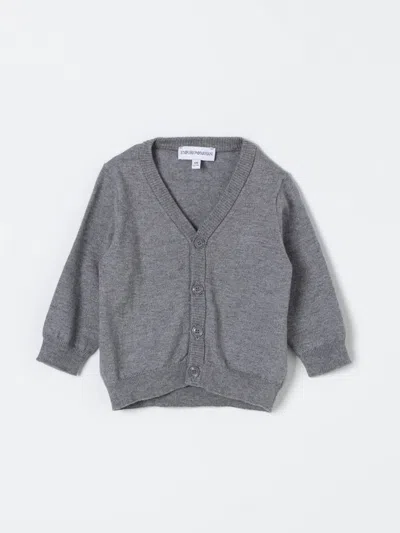 Emporio Armani Babies' Sweater  Kids Kids Color Grey In 灰色