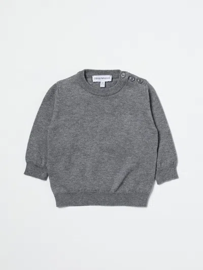 Emporio Armani Babies' Sweater  Kids Kids Color Grey In 灰色
