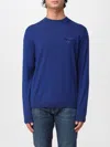 Emporio Armani Sweater  Men Color Avion In Blue