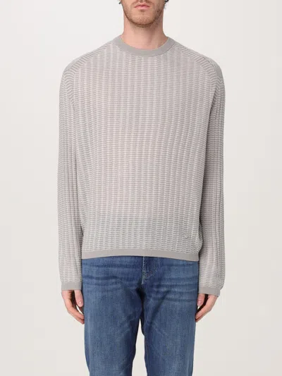 EMPORIO ARMANI SWEATER EMPORIO ARMANI MEN COLOR BEIGE,G67239022
