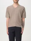 Emporio Armani Sweater  Men Color Beige In Beige