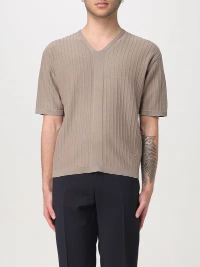 Emporio Armani Sweater  Men Color Beige