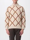 Emporio Armani Sweater  Men Color Beige In Neutral