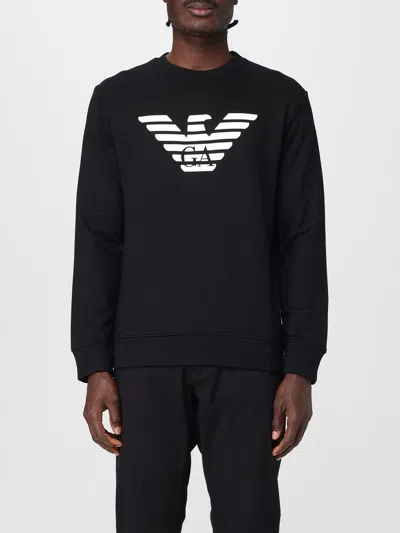 EMPORIO ARMANI SWEATSHIRT EMPORIO ARMANI MEN COLOR BLACK 1,G95893214