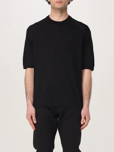Emporio Armani Sweater  Men Color Black