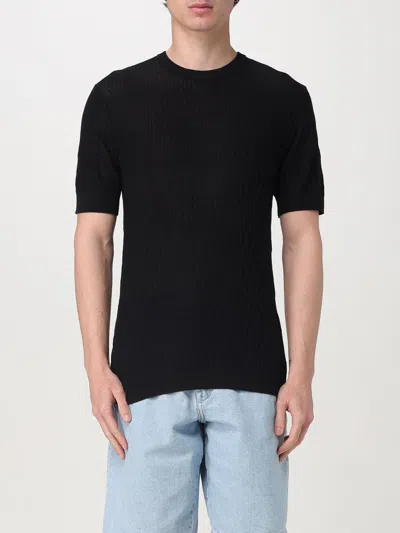 Emporio Armani Sweater  Men Color Black