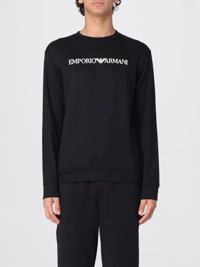 EMPORIO ARMANI SWEATSHIRT EMPORIO ARMANI MEN COLOR BLACK,G95893002