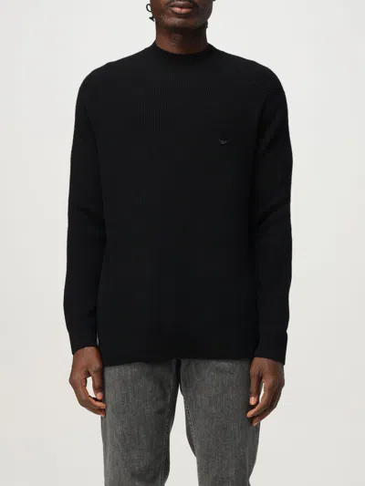 Emporio Armani Sweater  Men Color Black